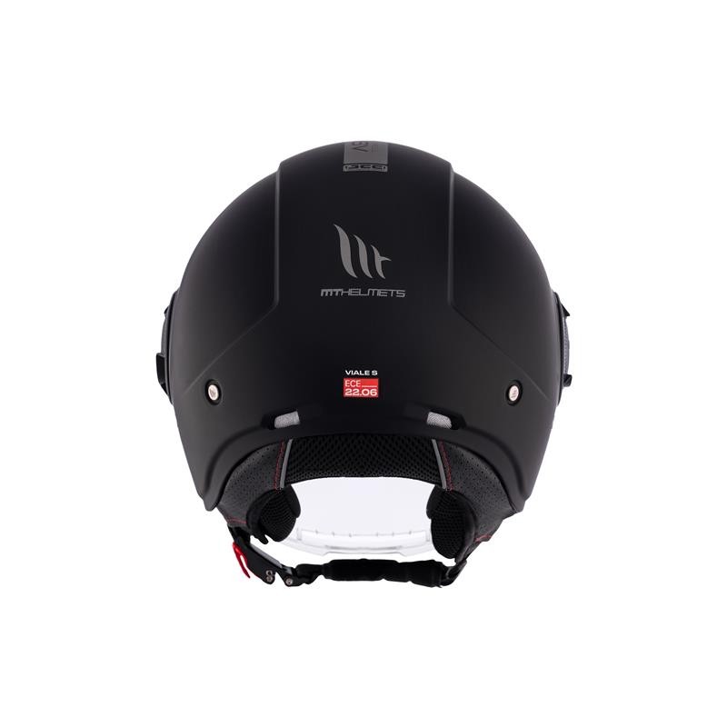 VIALE SV S SOLID A1 MATT BLACK